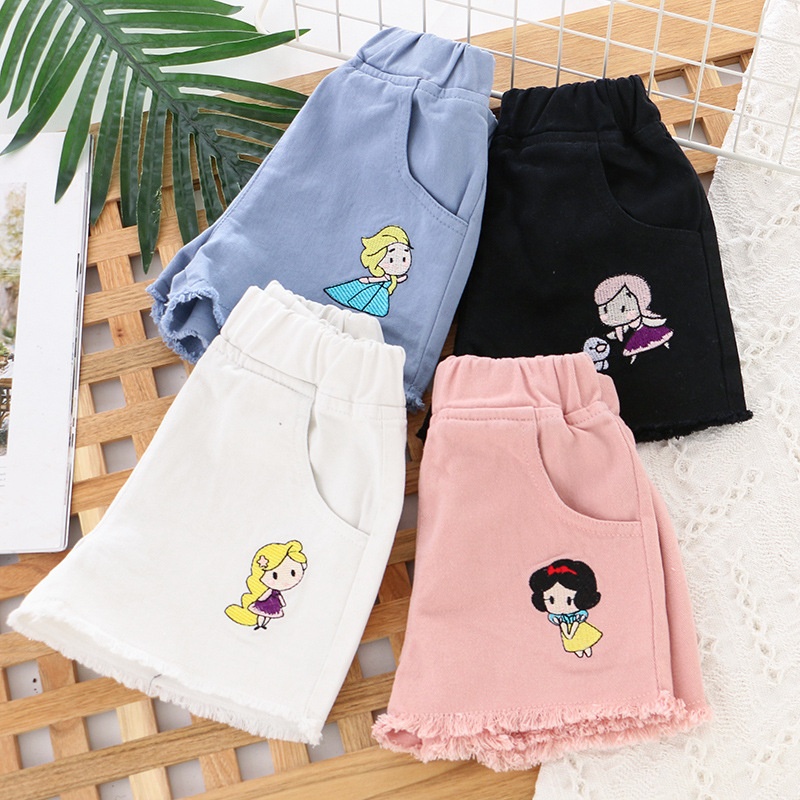 24HH153.02 - QUẦN SHORT DENIM BÉ GÁI