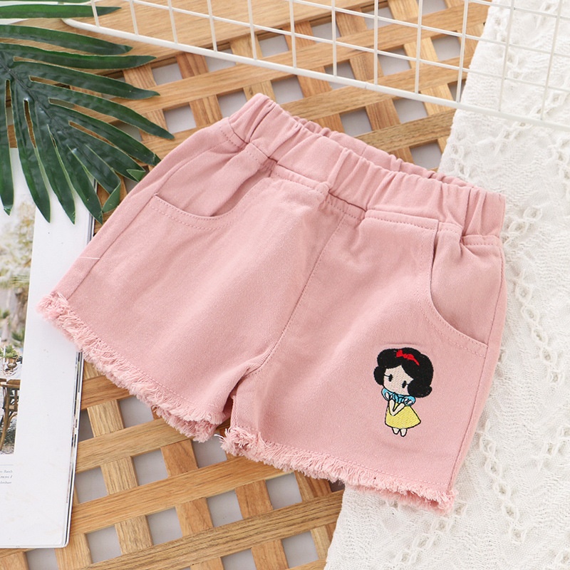24HH153.02 - QUẦN SHORT DENIM BÉ GÁI