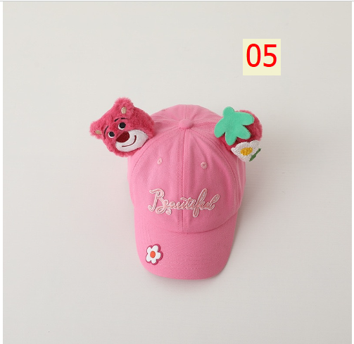 24HA153.07 - MŨ GẤU HỒNG BABY