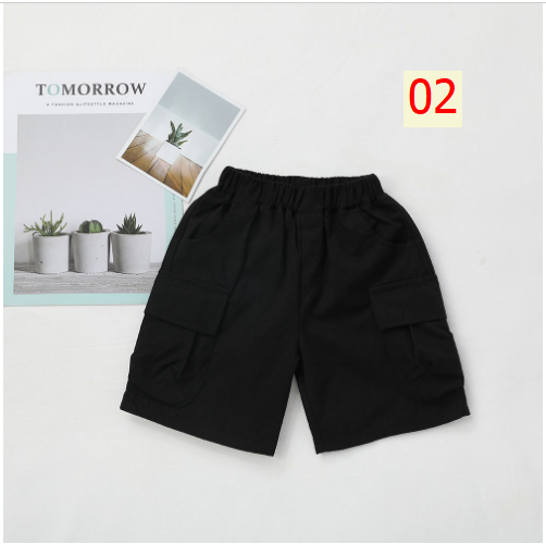 24HA163.02 - QUẦN SHORT BÉ TRAI