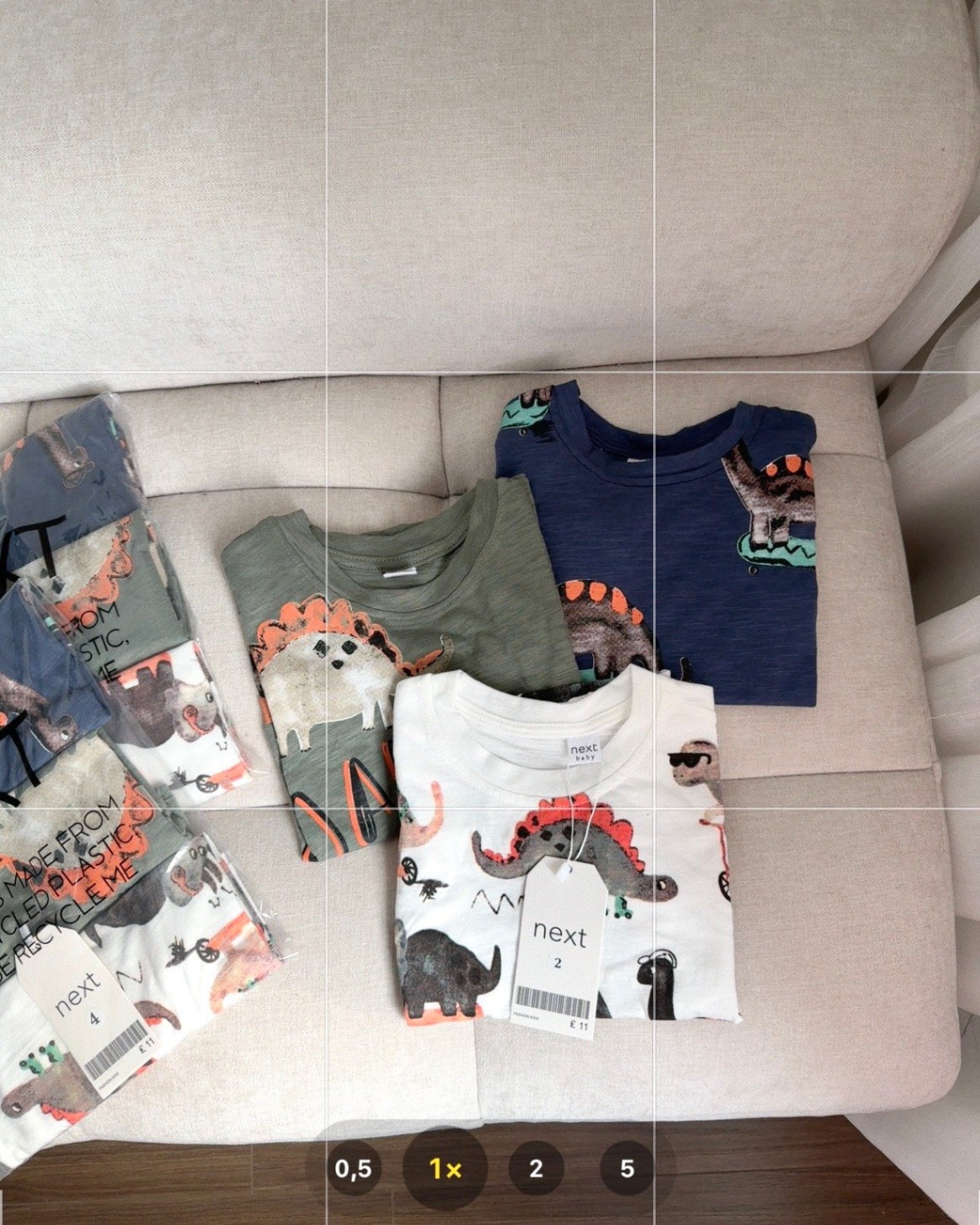 24HAVN02.153 - SET 3 ÁO COTTON NEXT CHO BÉ