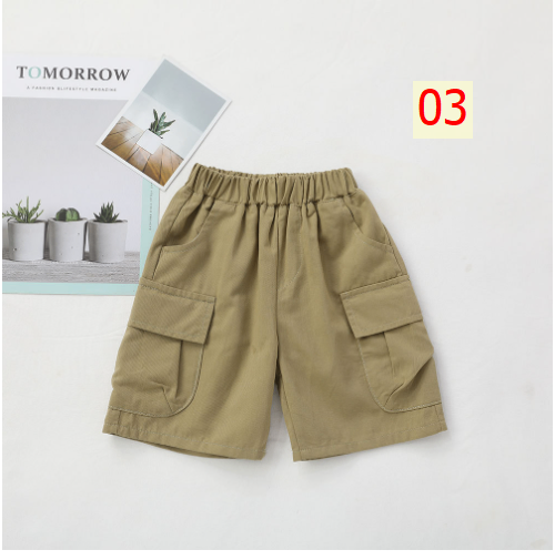 24HA163.02 - QUẦN SHORT BÉ TRAI