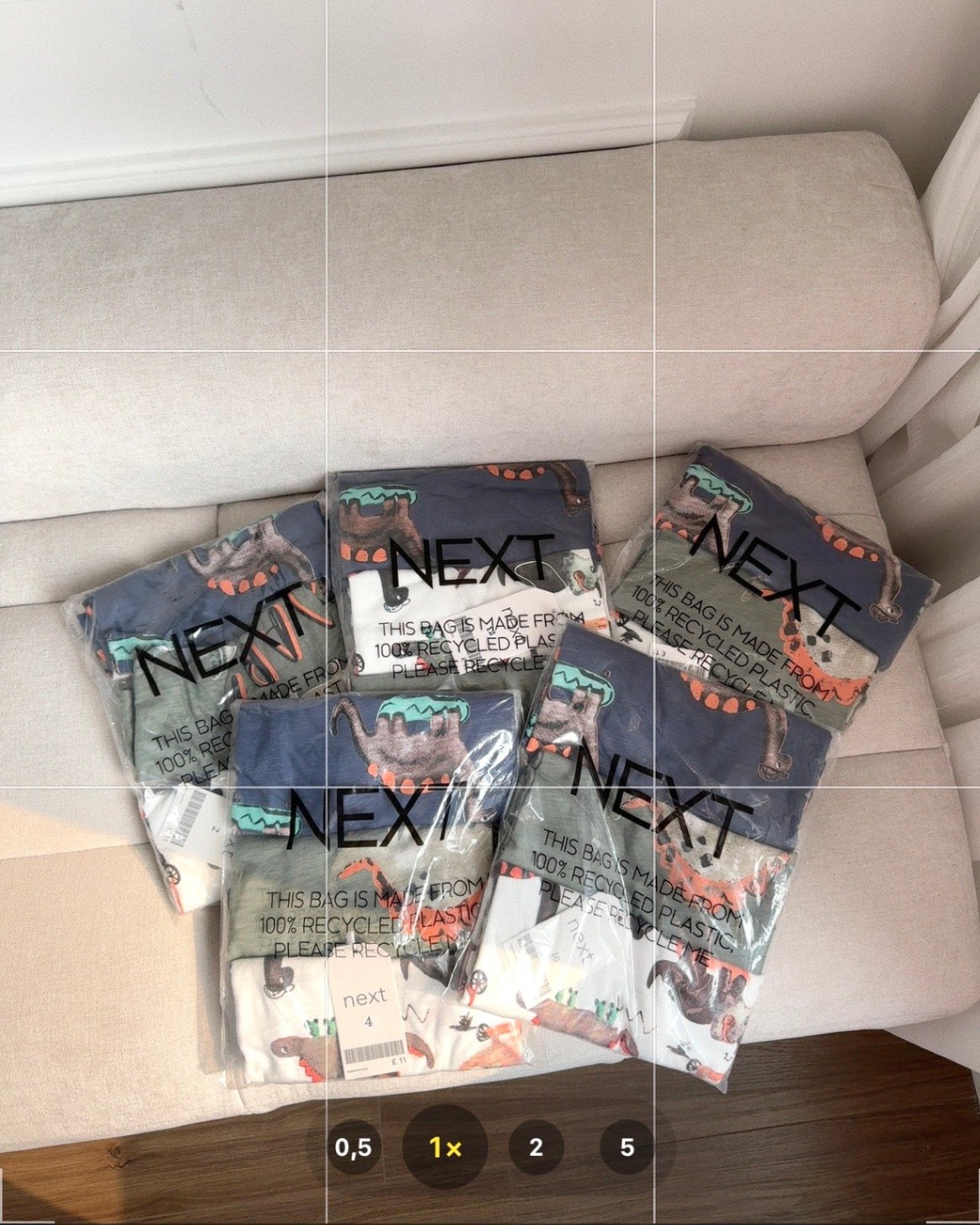 24HAVN02.153 - SET 3 ÁO COTTON NEXT CHO BÉ