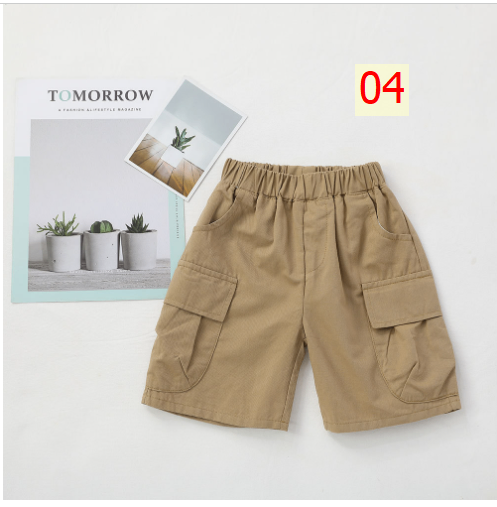 24HA163.02 - QUẦN SHORT BÉ TRAI