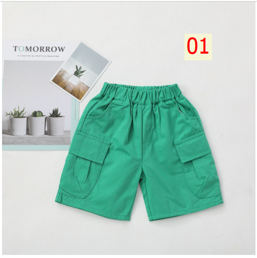 24HA163.02 - QUẦN SHORT BÉ TRAI