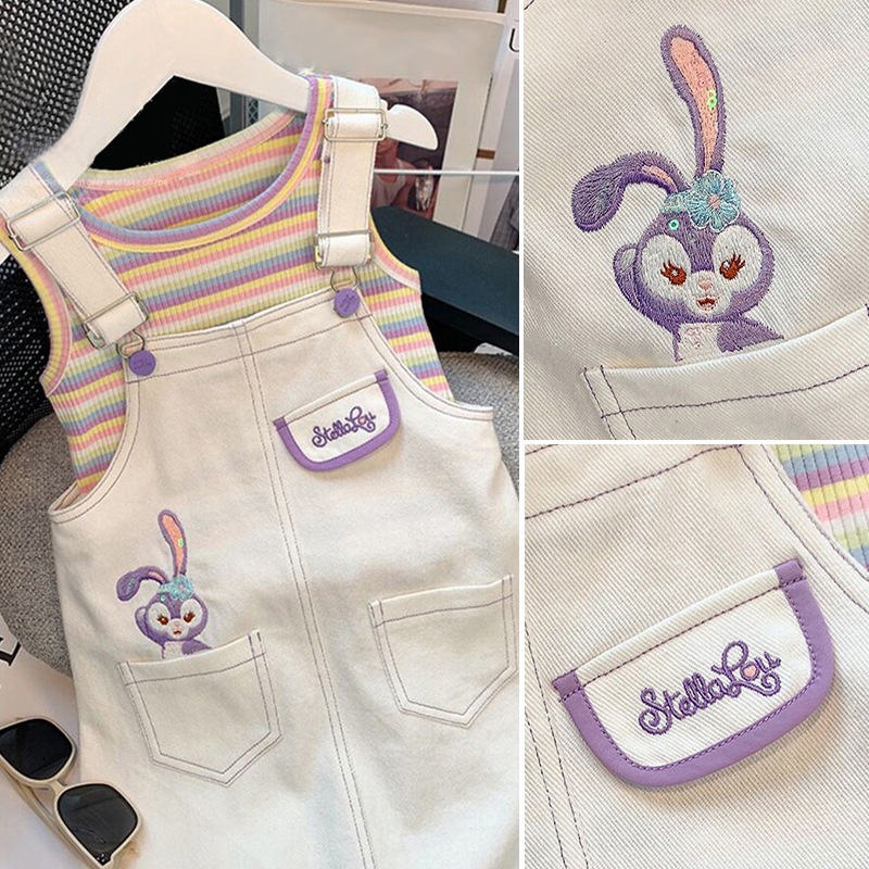 24HH163.01 - SET YẾM CUTE CHO BÉ GÁI
