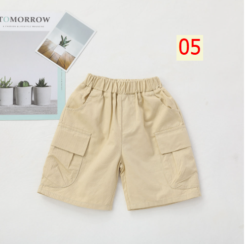 24HA163.02 - QUẦN SHORT BÉ TRAI
