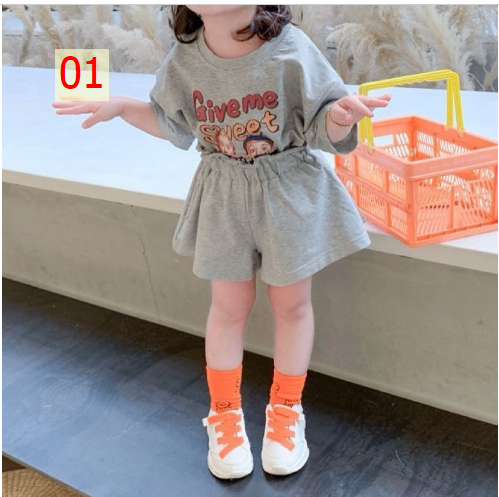 24HA163.10 - BÔ SWEET BÉ GÁI