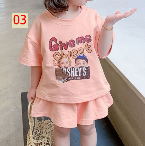 24HA163.10 - BÔ SWEET BÉ GÁI