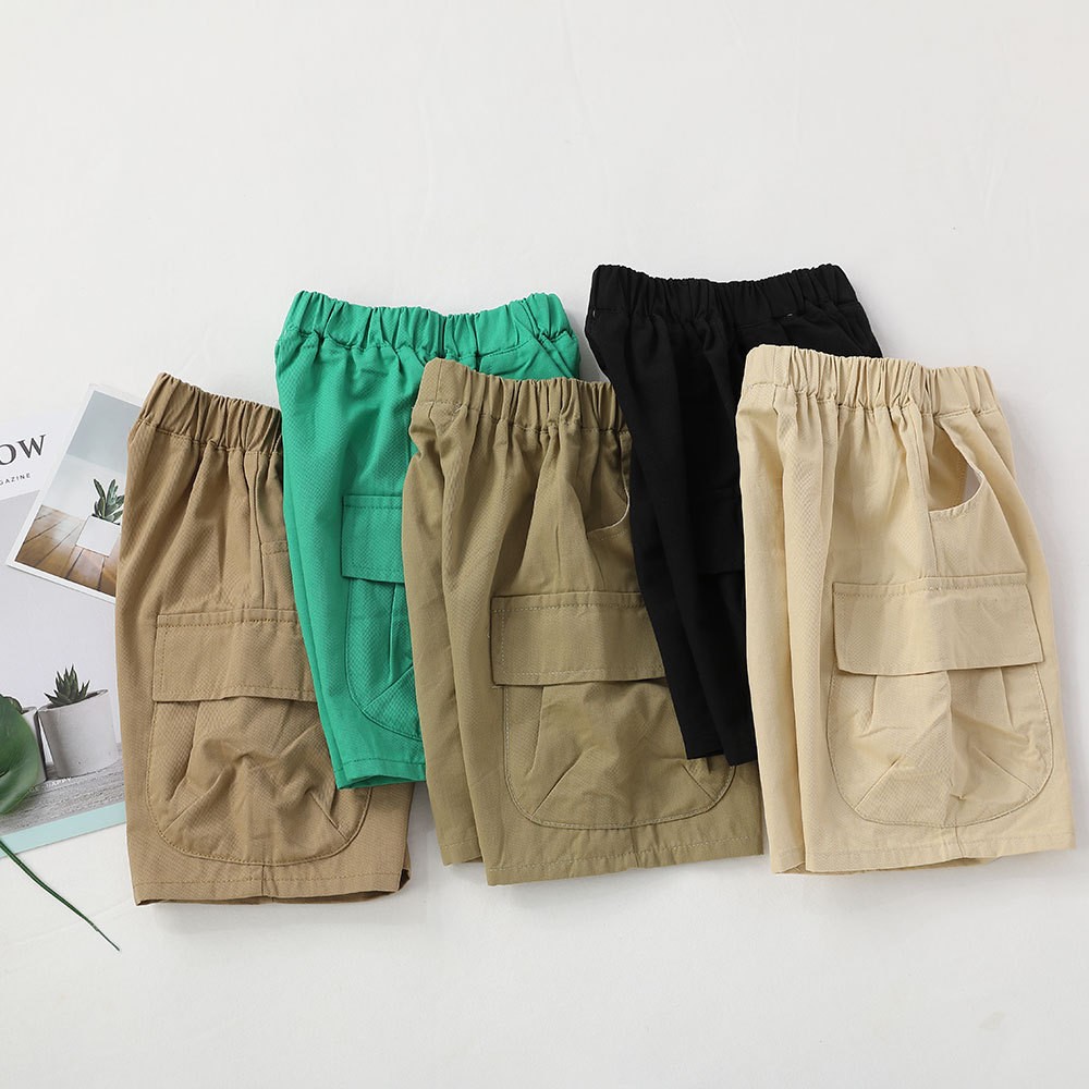 24HA163.02 - QUẦN SHORT BÉ TRAI