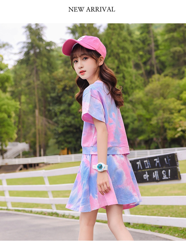 24HH163.11 - SET VÁY LOANG CÁ TÍNH SIZE ĐẠI BÉ GÁI