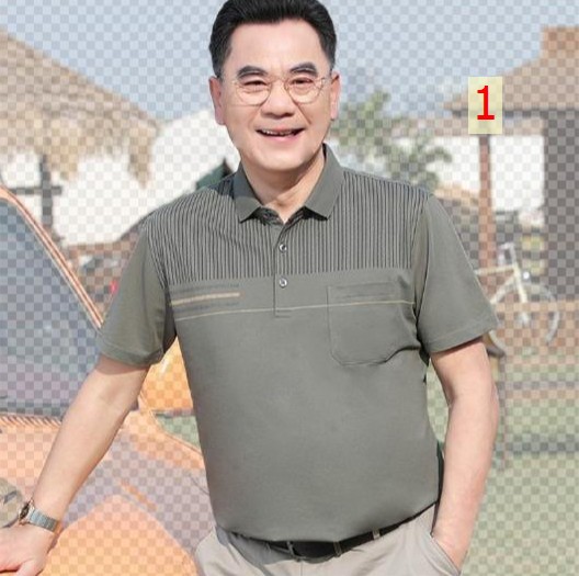 24HH173.10- ÁO POLO TRUNG NIÊN