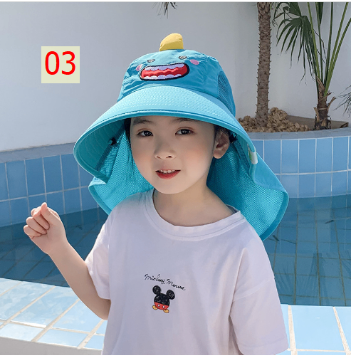 24HA173.08 - MŨ RỘNG VÀNH CHO BÉ