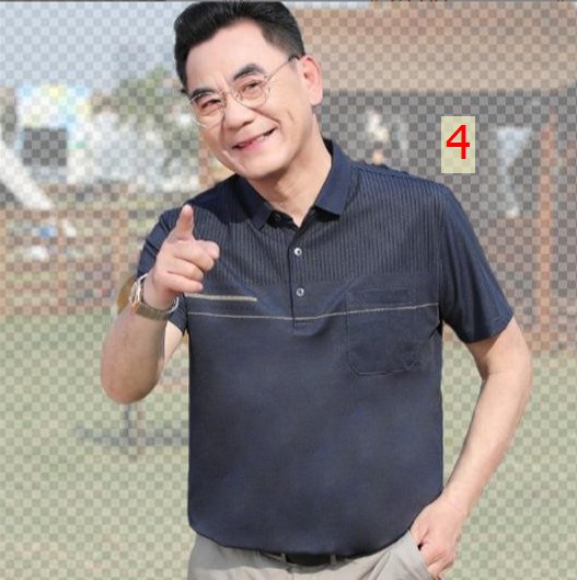 24HH173.10- ÁO POLO TRUNG NIÊN