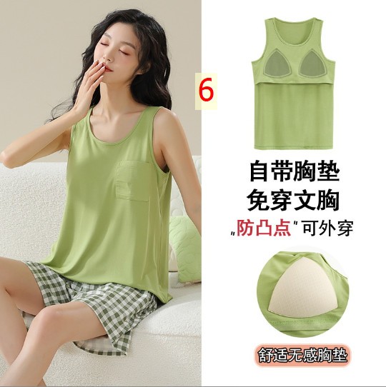 24HH173.09 - BỘ MẶC NHÀ BALO KÈM BRA