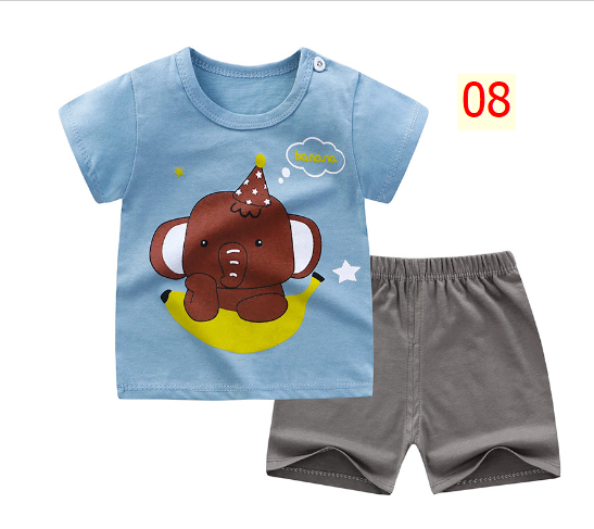 24HA173.03 - BỘ COTTON MẶC NHÀ CHO BÉ