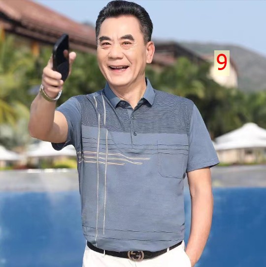 24HH173.10- ÁO POLO TRUNG NIÊN