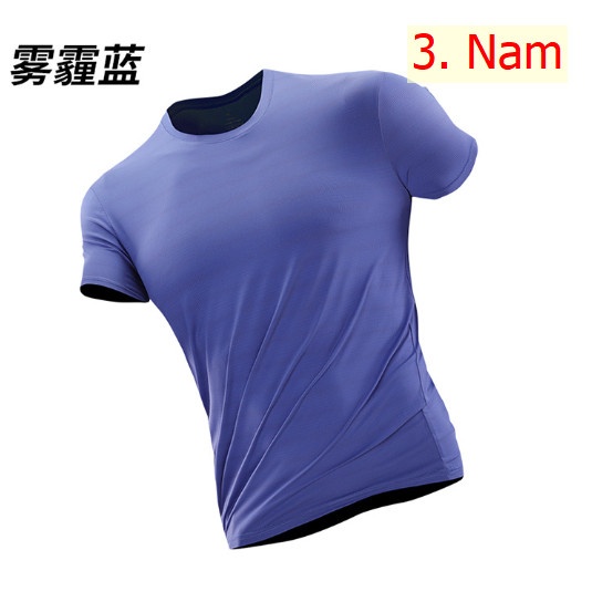 24HH173.08 - ÁO LỤA BĂNG NAM NỮ