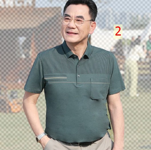 24HH173.10- ÁO POLO TRUNG NIÊN