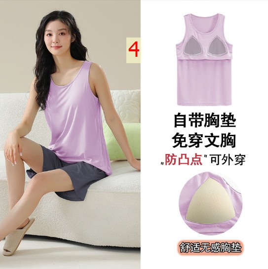 24HH173.09 - BỘ MẶC NHÀ BALO KÈM BRA
