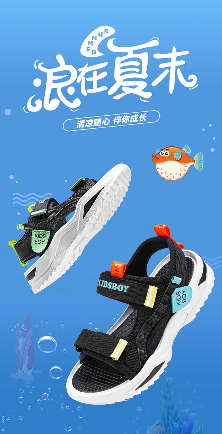 24HH173.04 - SANDAL CHO BÉ TRAI