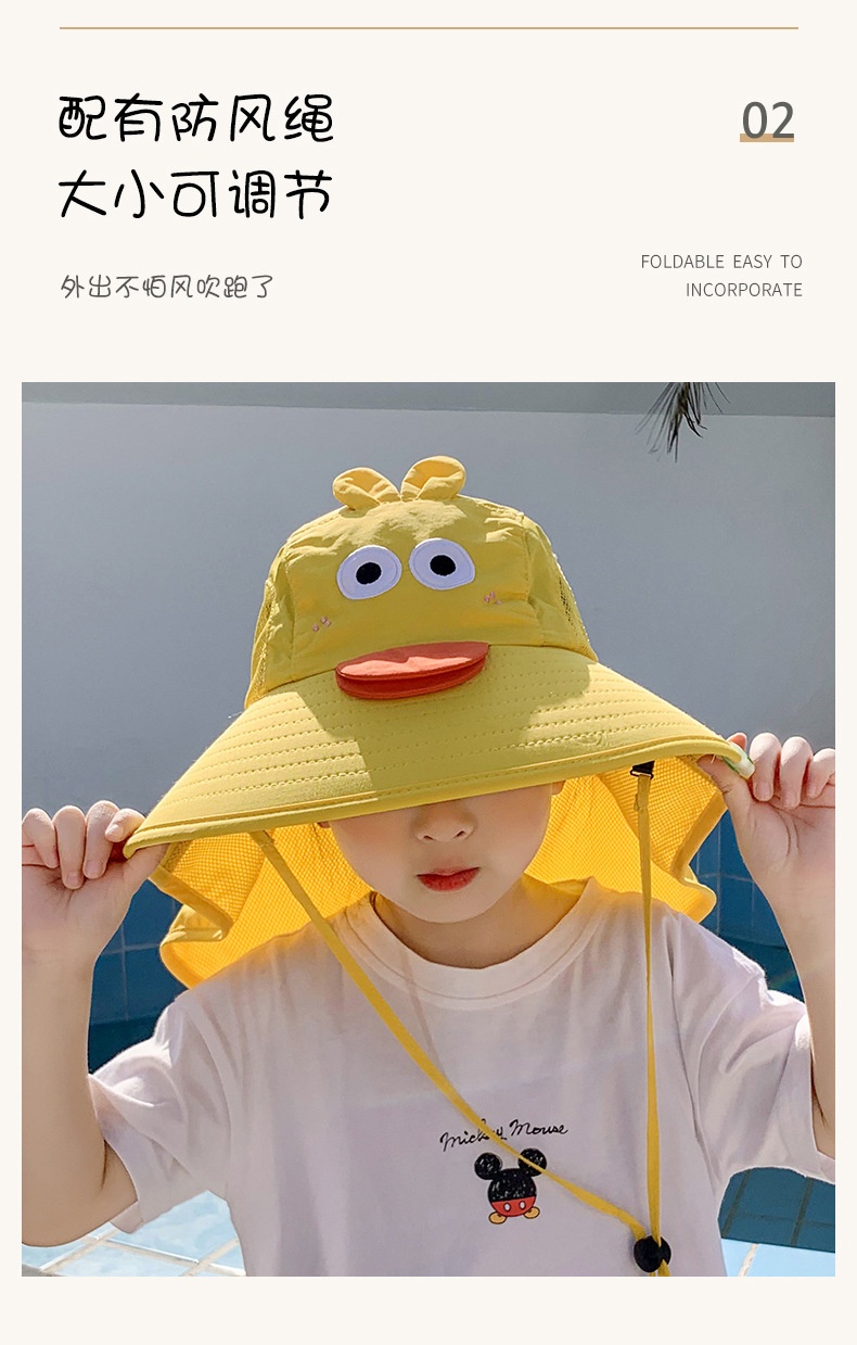 24HA173.08 - MŨ RỘNG VÀNH CHO BÉ