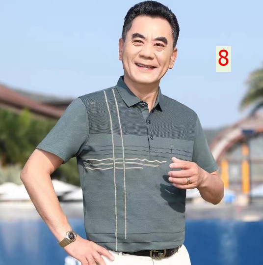 24HH173.10- ÁO POLO TRUNG NIÊN