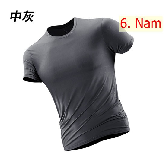 24HH173.08 - ÁO LỤA BĂNG NAM NỮ