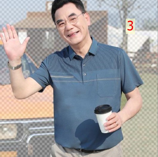 24HH173.10- ÁO POLO TRUNG NIÊN