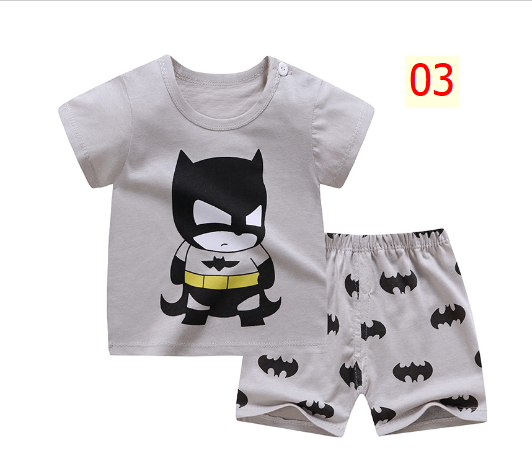 24HA173.03 - BỘ COTTON MẶC NHÀ CHO BÉ