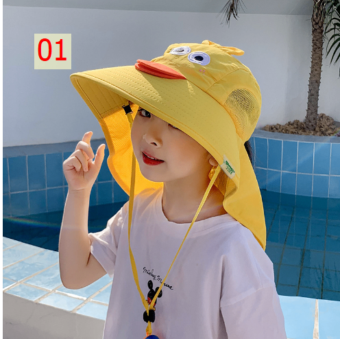24HA173.08 - MŨ RỘNG VÀNH CHO BÉ