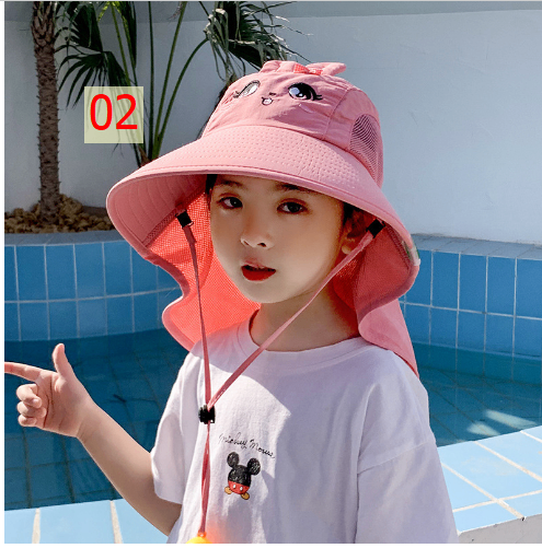 24HA173.08 - MŨ RỘNG VÀNH CHO BÉ