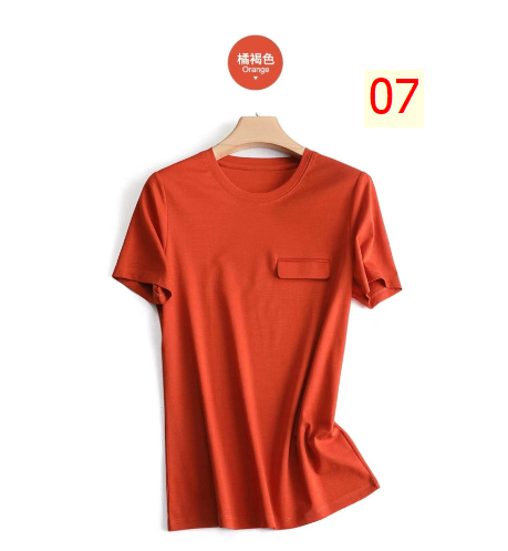 24HH183.04 - ÁO PHÔNG CỔ TRÒN TENCEL