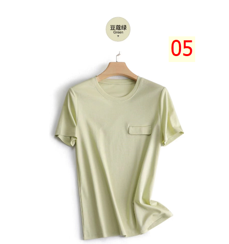 24HH183.04 - ÁO PHÔNG CỔ TRÒN TENCEL