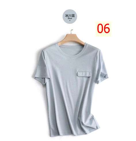 24HH183.04 - ÁO PHÔNG CỔ TRÒN TENCEL