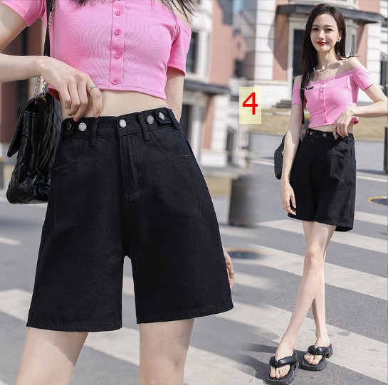 24HH193.03- QUẦN SHORT DENIM HOT HIT