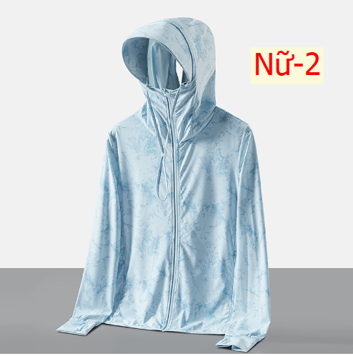 24HA193.03 - ÁO CHỐNG NẮNG NAM NỮ CHỐNG TIA CỰC TÍM