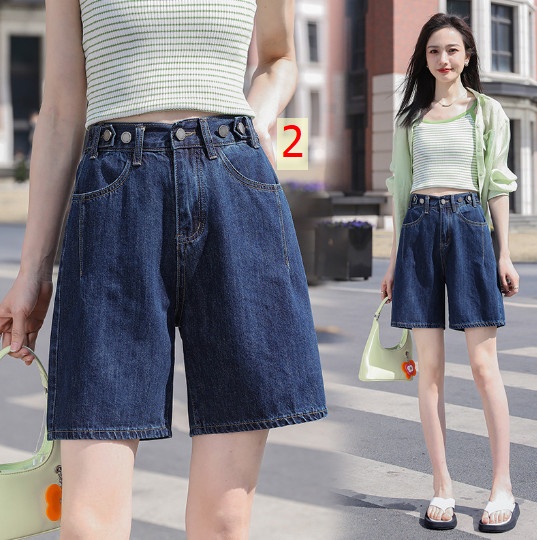 24HH193.03- QUẦN SHORT DENIM HOT HIT