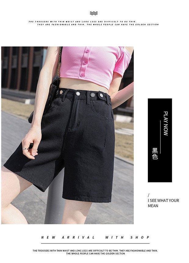 24HH193.03- QUẦN SHORT DENIM HOT HIT