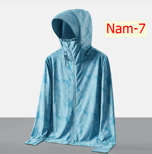 24HA193.03 - ÁO CHỐNG NẮNG NAM NỮ CHỐNG TIA CỰC TÍM