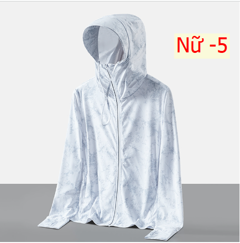 24HA193.03 - ÁO CHỐNG NẮNG NAM NỮ CHỐNG TIA CỰC TÍM