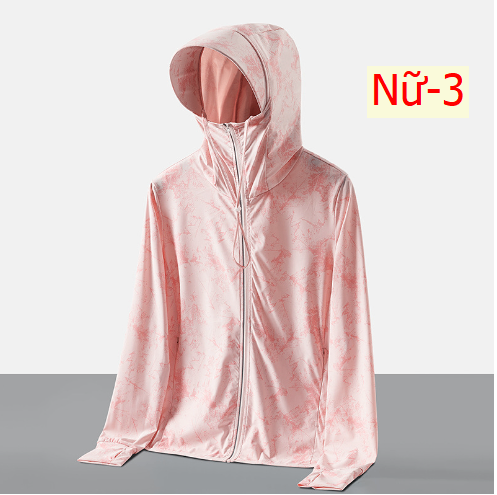 24HA193.03 - ÁO CHỐNG NẮNG NAM NỮ CHỐNG TIA CỰC TÍM