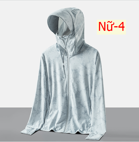 24HA193.03 - ÁO CHỐNG NẮNG NAM NỮ CHỐNG TIA CỰC TÍM