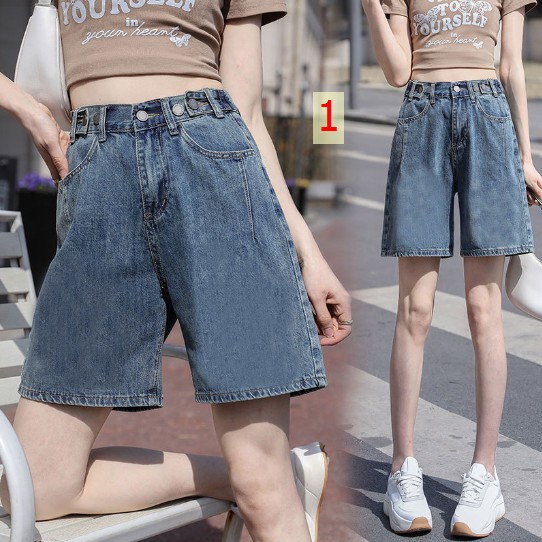 24HH193.03- QUẦN SHORT DENIM HOT HIT