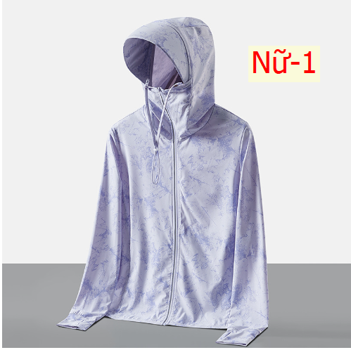 24HA193.03 - ÁO CHỐNG NẮNG NAM NỮ CHỐNG TIA CỰC TÍM