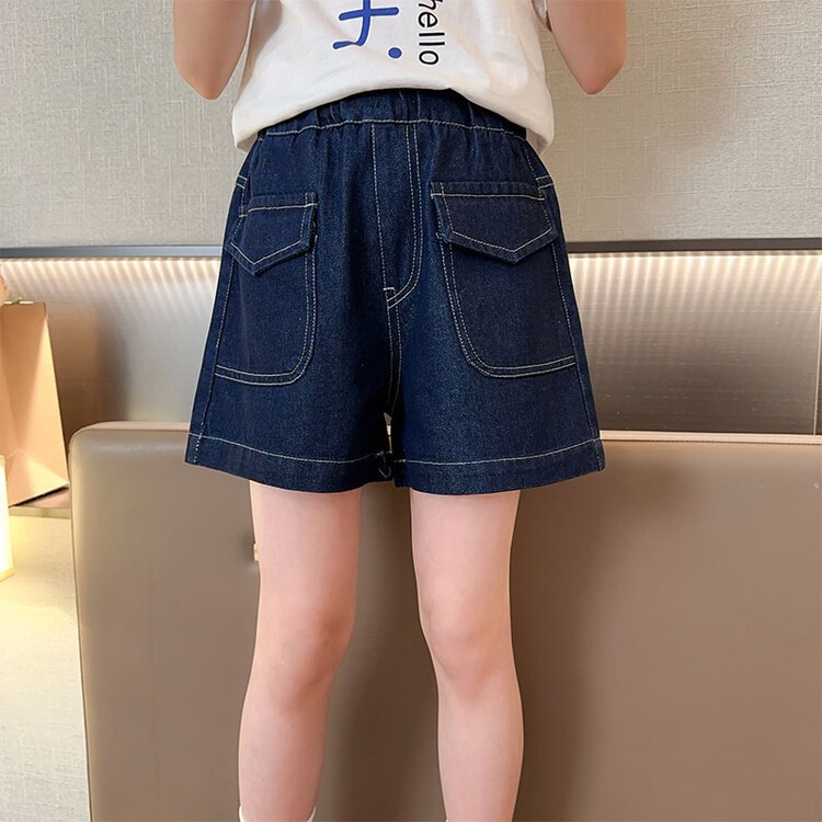 24HH193.12- QUẦN SHORT JEAN LỬNG BÉ GÁI SZ ĐẠI
