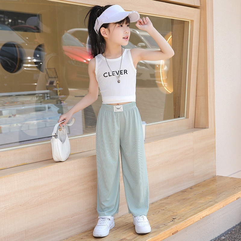 24HH193.10 - 🌈QUẦN ỐNG RỘNG CHO BÉ