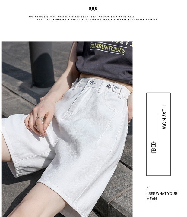 24HH193.03- QUẦN SHORT DENIM HOT HIT