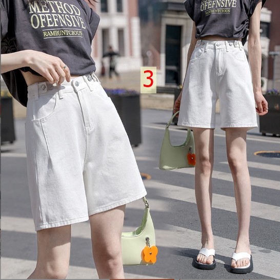 24HH193.03- QUẦN SHORT DENIM HOT HIT