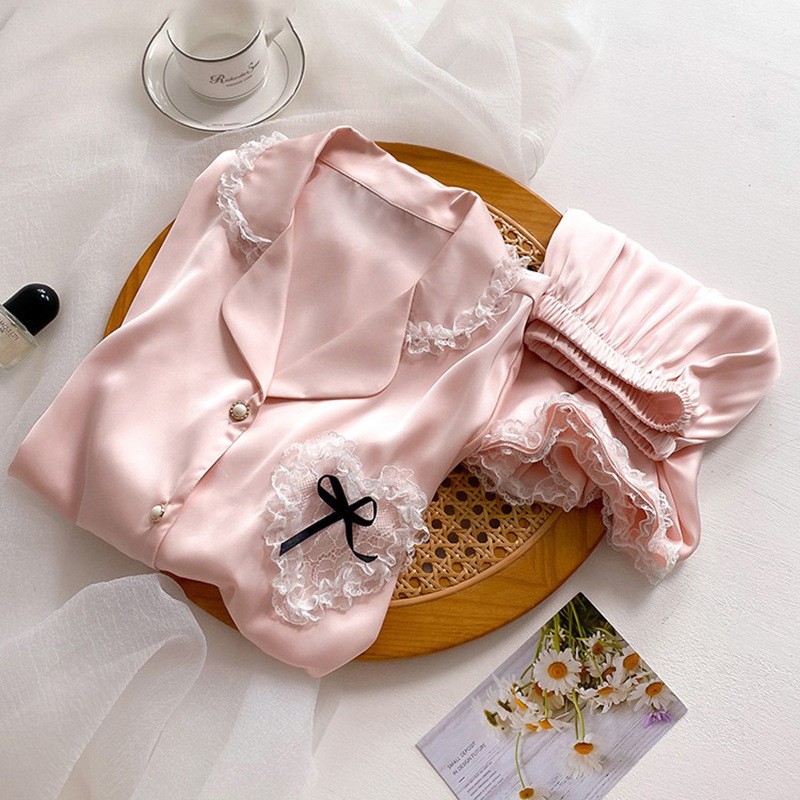 24HH203.06- BỘ LỤA NƠ TRÁI TIM